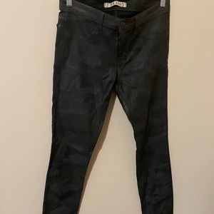 J Brand Camo Skinny Jeans